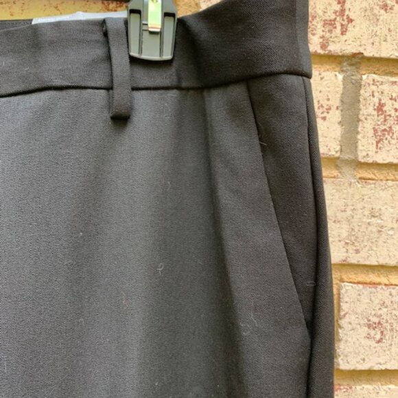 NWT Talbots Barely Boot Black Casual Dress Pants Size 16 - Picture 3 of 9